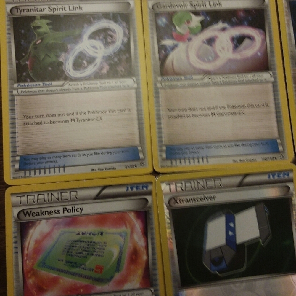 Pokemon Trainer Bundle:6 Cards, 3 Reverse Holo - Picture 15 of 16
